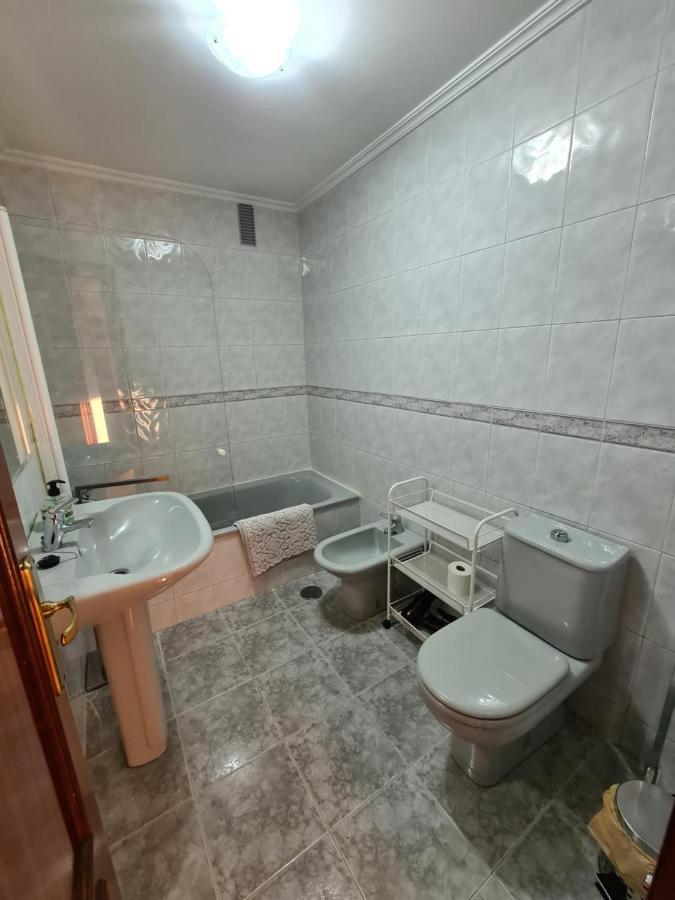 Ferienwohnung 106A Atico Con Garaje Y Chimenea Cerca De La Playa Gijón Exterior foto