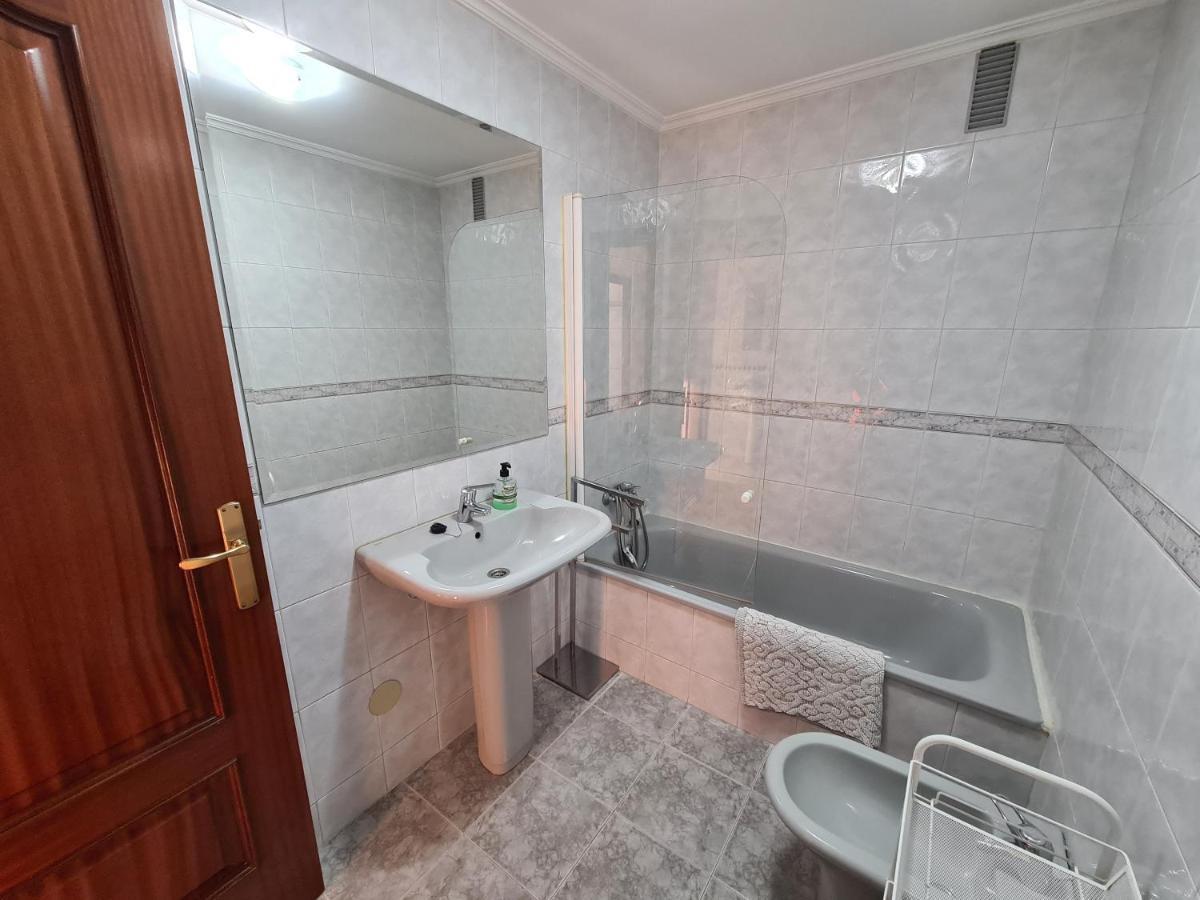 Ferienwohnung 106A Atico Con Garaje Y Chimenea Cerca De La Playa Gijón Exterior foto
