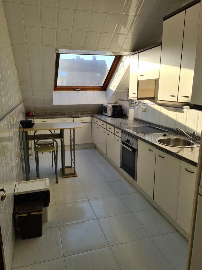 Ferienwohnung 106A Atico Con Garaje Y Chimenea Cerca De La Playa Gijón Exterior foto