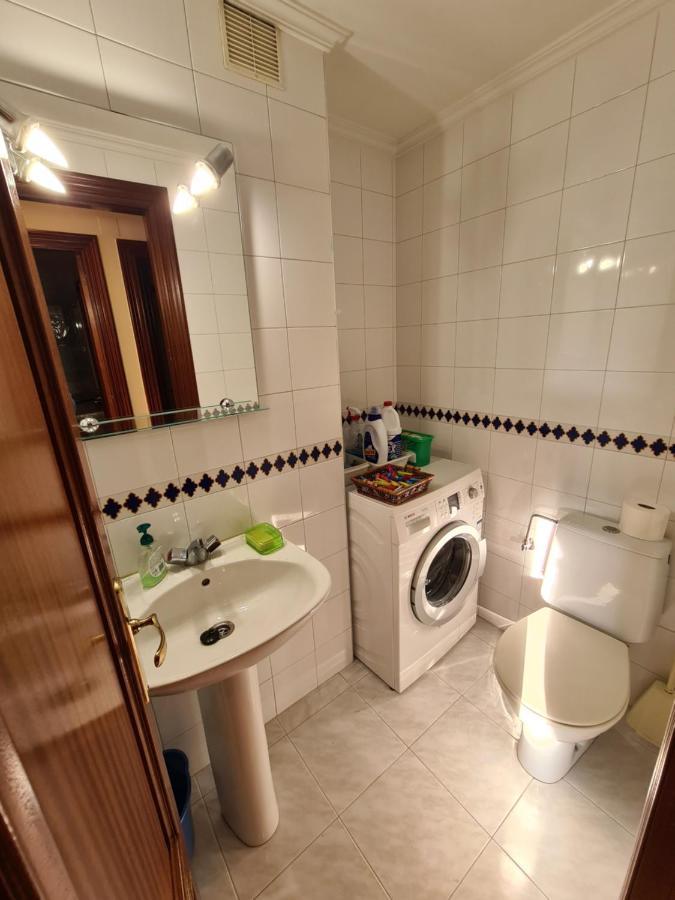 Ferienwohnung 106A Atico Con Garaje Y Chimenea Cerca De La Playa Gijón Exterior foto