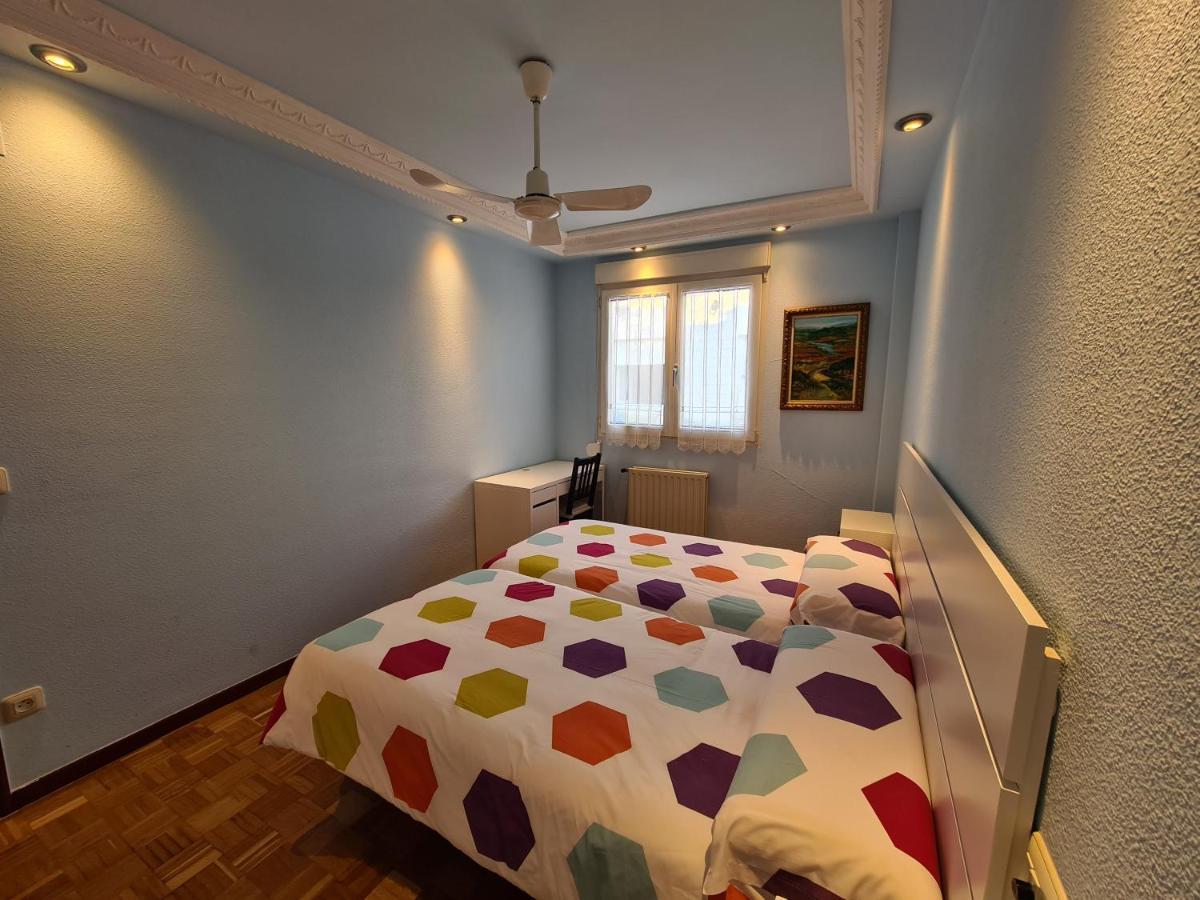 Ferienwohnung 106A Atico Con Garaje Y Chimenea Cerca De La Playa Gijón Exterior foto